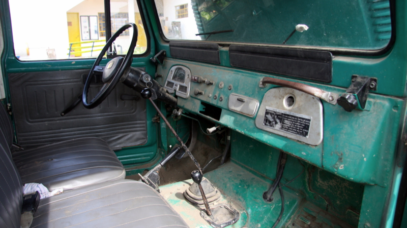 Illustration for article titled 1981 Toyota FJ40: The Jalopnik Classic Review